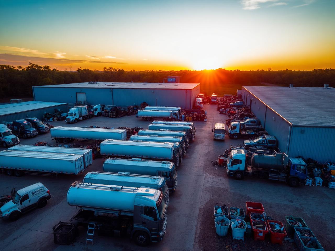 JALI waste management facility