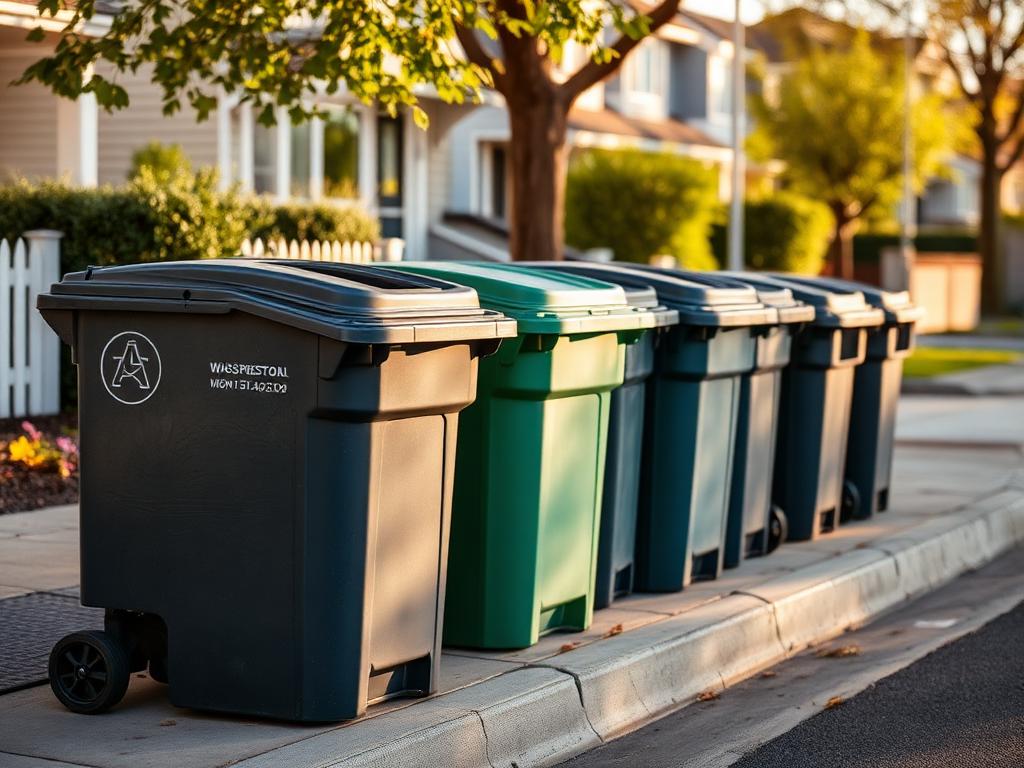 Waste Bin Carriage